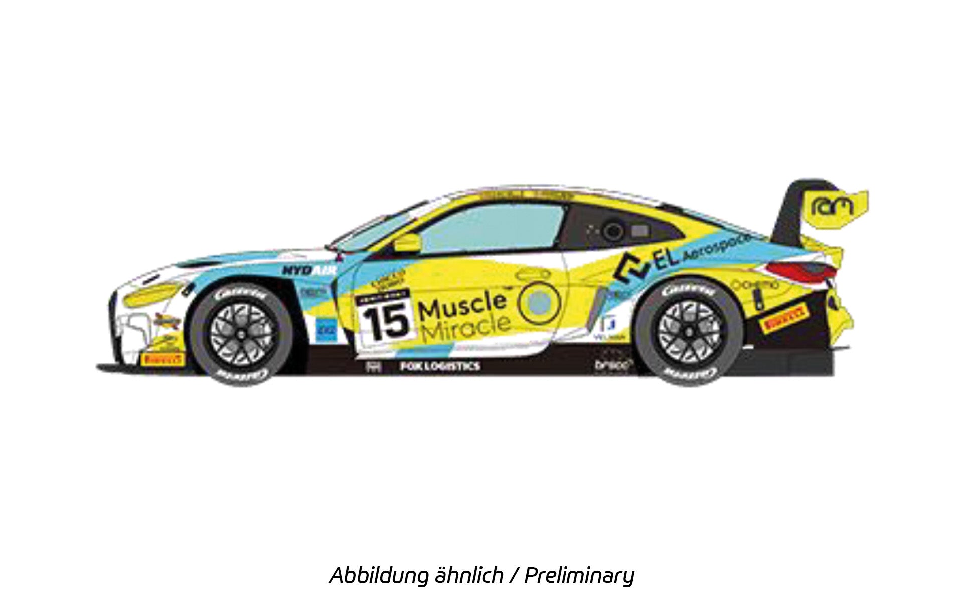 BMW M4 GT3 "RAM Racing"